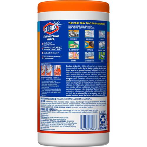 Clorox Disinfecting Wipes, Bleach-Free Cleaning Wipes