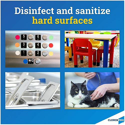 CloroxPro™ Anywhere Daily Disinfectant and Sanitizer (01698BD)