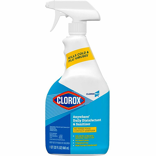CloroxPro™ Anywhere Daily Disinfectant and Sanitizer (01698BD)