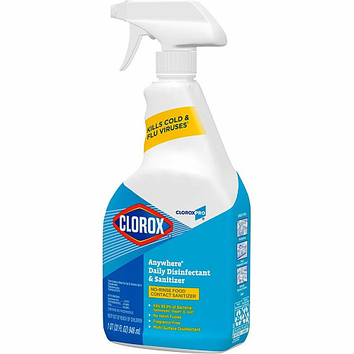 CloroxPro™ Anywhere Daily Disinfectant and Sanitizer (01698BD)