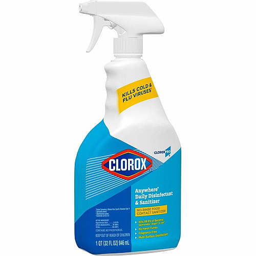 CloroxPro™ Anywhere Daily Disinfectant and Sanitizer (01698PL)