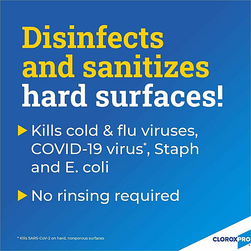 CloroxPro™ Anywhere Daily Disinfectant and Sanitizer (01698PL)