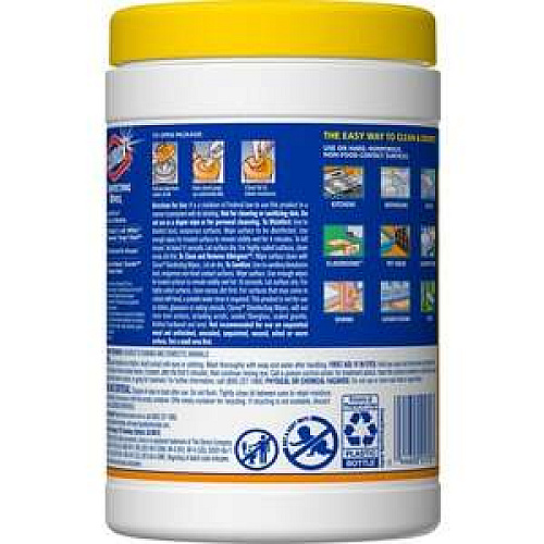 Clorox Disinfecting Wipes, Bleach-Free Cleaning Wipes