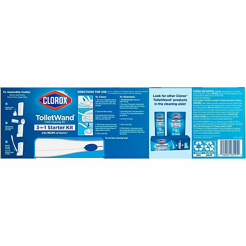 Clorox ToiletWand Disposable Toilet Cleaning System (03191BD)