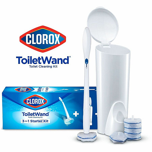 Clorox ToiletWand Disposable Toilet Cleaning System (03191BD)