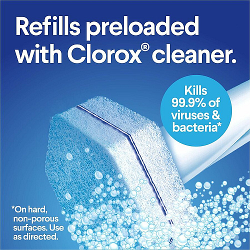 Clorox ToiletWand Disposable Toilet Cleaning System (03191BD)