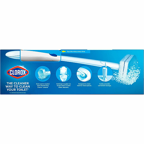 Clorox ToiletWand Disposable Toilet Cleaning System (03191BD)