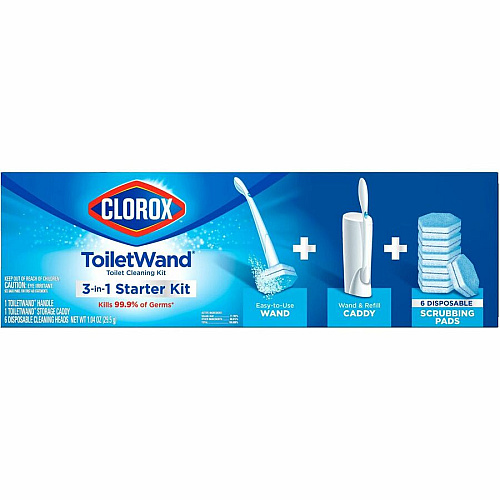 Clorox ToiletWand Disposable Toilet Cleaning System (03191BD)