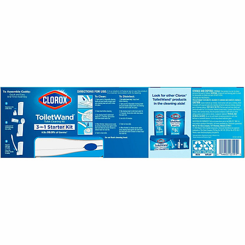 Clorox ToiletWand Disposable Toilet Cleaning System (03191PL)