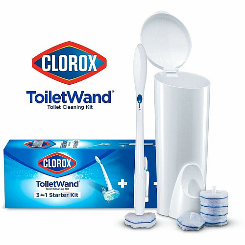 Clorox ToiletWand Disposable Toilet Cleaning System (03191PL)