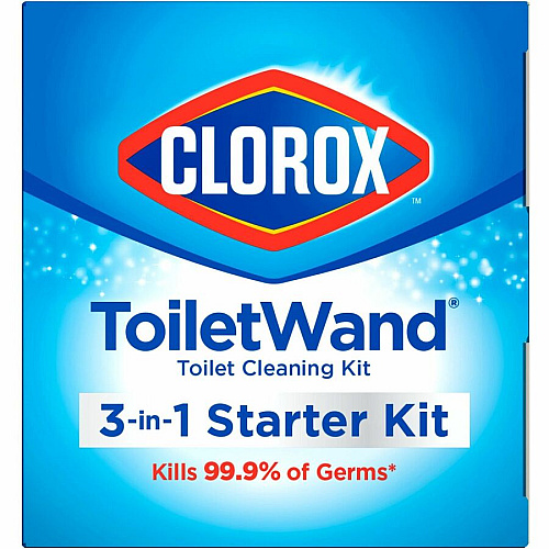 Clorox ToiletWand Disposable Toilet Cleaning System (03191PL)