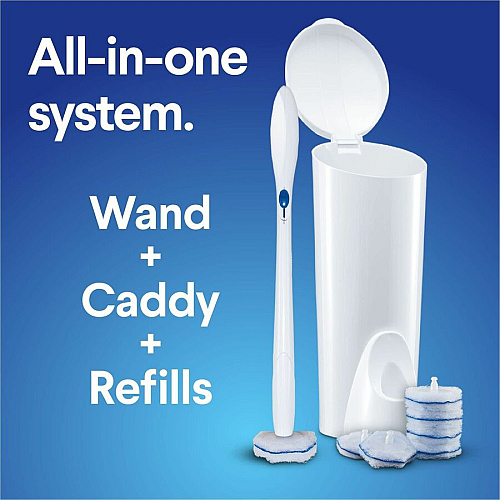 Clorox ToiletWand Disposable Toilet Cleaning System (03191PL)