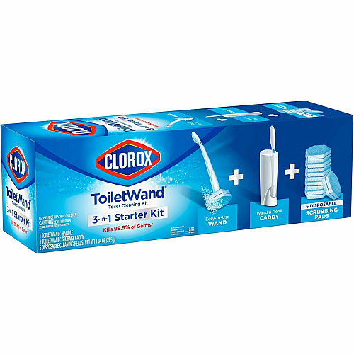 Clorox ToiletWand Disposable Toilet Cleaning System (03191PL)