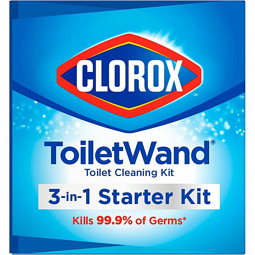 Clorox ToiletWand Disposable Toilet Cleaning System (03191PL)