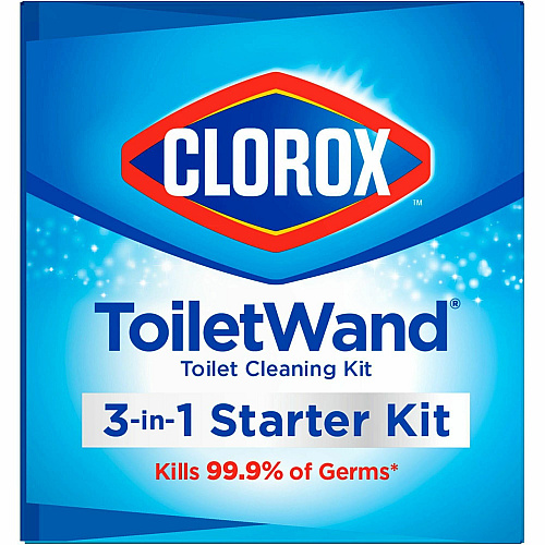 Clorox ToiletWand Disposable Toilet Cleaning System (03191PL)
