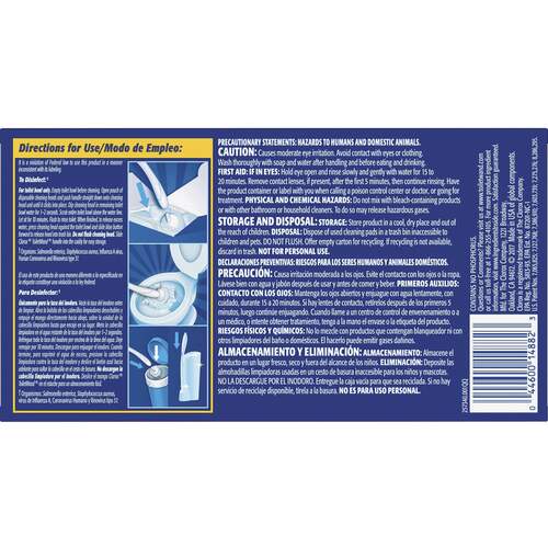 Clorox ToiletWand Disinfecting Refills, Disposable Wand Heads
