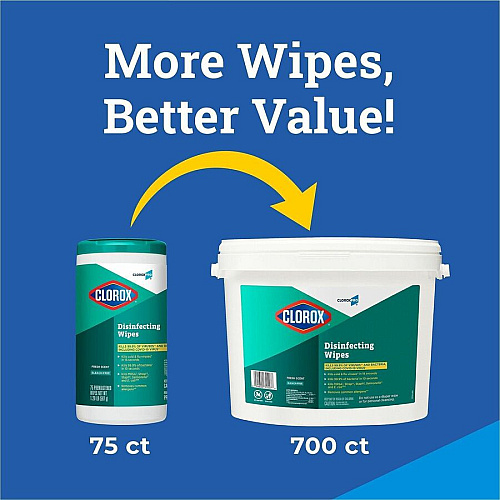 CloroxPro™ Disinfecting Wipes (15948BD)