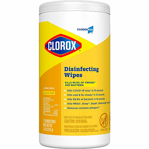 CloroxPro™ Disinfecting Wipes (15948BD)