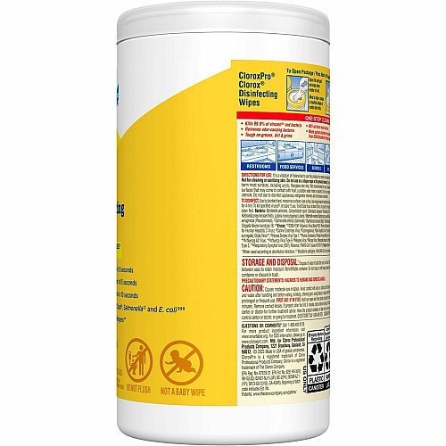 CloroxPro™ Disinfecting Wipes (15948BD)