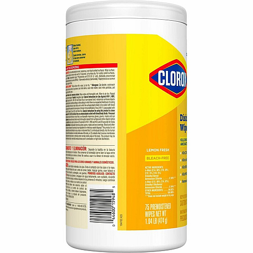 CloroxPro™ Disinfecting Wipes (15948BD)