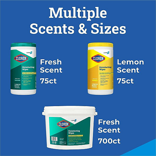 CloroxPro™ Disinfecting Wipes (15948PL)