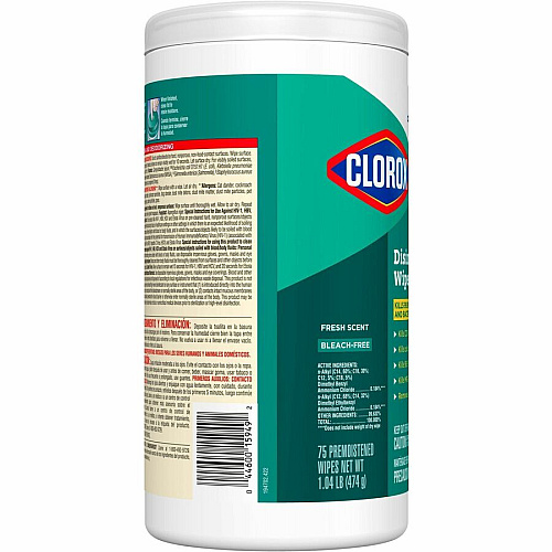 CloroxPro™ Disinfecting Wipes (15949BD)