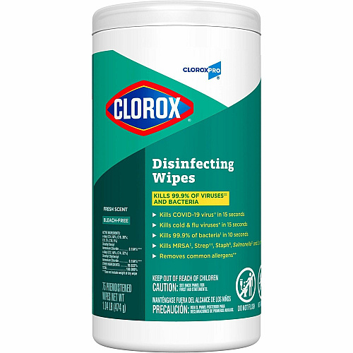 CloroxPro™ Disinfecting Wipes (15949PL)