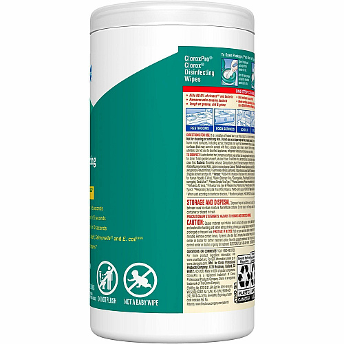 CloroxPro™ Disinfecting Wipes (15949PL)