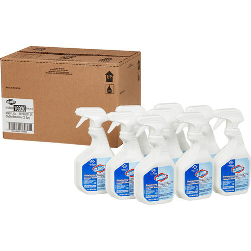Clorox Disinfecting Bathroom Cleaner with Bleach (16930PL)