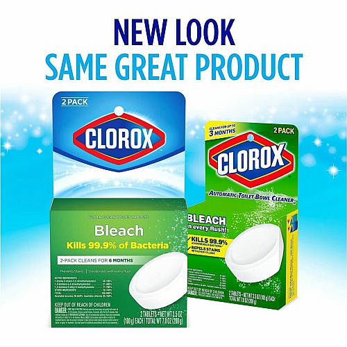 Clorox Ultra Clean Toilet Tablets Bleach (30024PL)