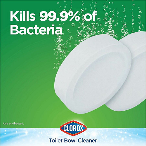 Clorox Ultra Clean Toilet Tablets Bleach (30024PL)