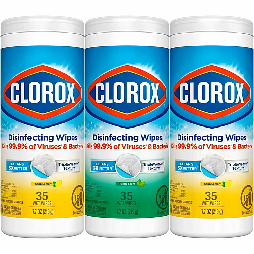 Clorox Disinfecting Cleaning Wipes Value Pack (30112PL)