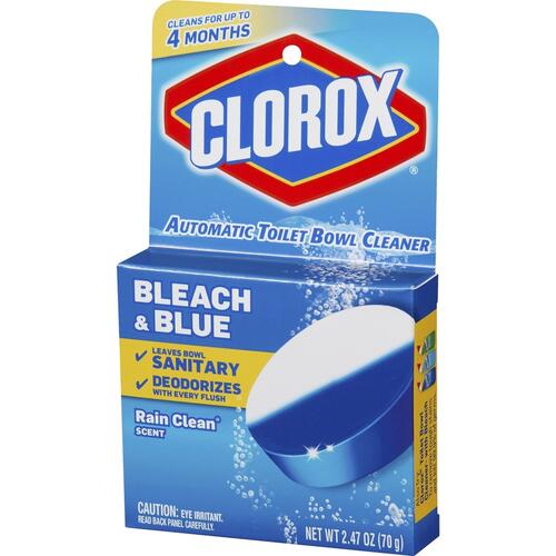 Clorox Ultra Clean Toilet Tablets Bleach & Blue