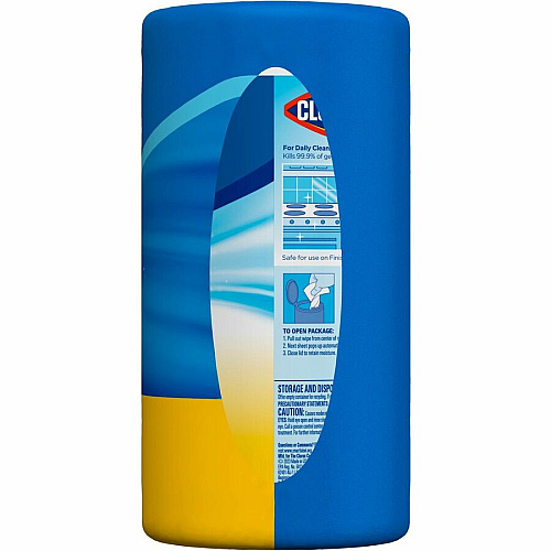 Clorox Disinfecting Bleach Free Cleaning Wipes Value Pack (30208BD)