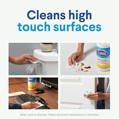 Clorox Disinfecting Bleach Free Cleaning Wipes Value Pack (30208BD)