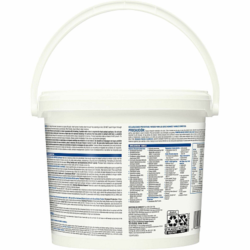 Clorox Healthcare Bleach Germicidal Wipes Bucket (30358PL)