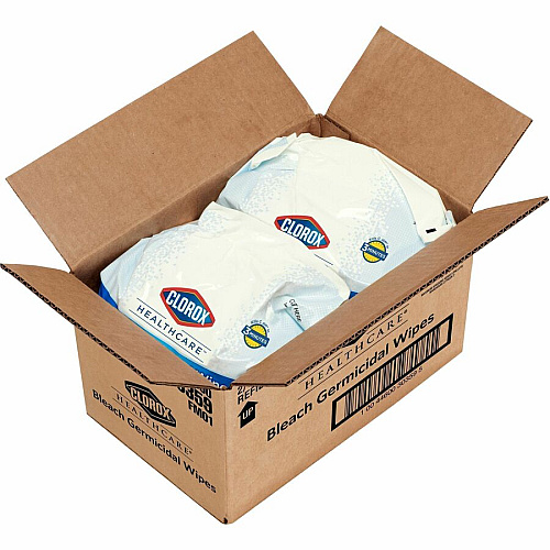 Clorox Healthcare Bleach Germicidal Wipes Bucket Refill (30359PL)