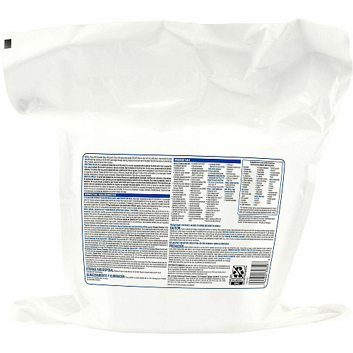 Clorox Healthcare Bleach Germicidal Wipes Bucket Refill (30359PL)