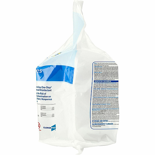 Clorox Healthcare Bleach Germicidal Wipes Bucket Refill (30359PL)