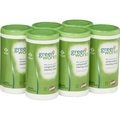 Clorox Green Works Compostable Cleaning Wipes