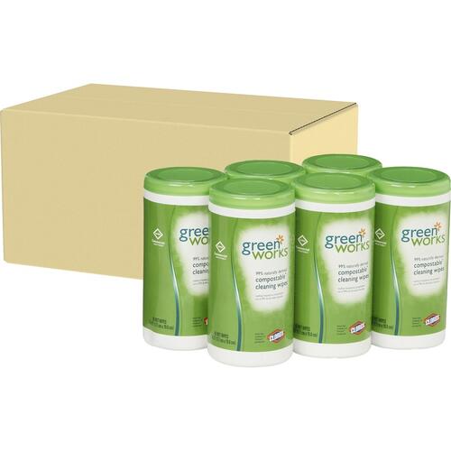 Clorox Green Works Compostable Cleaning Wipes