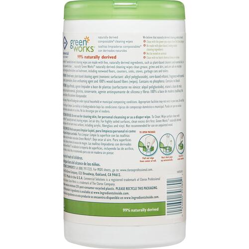Clorox Green Works Compostable Cleaning Wipes