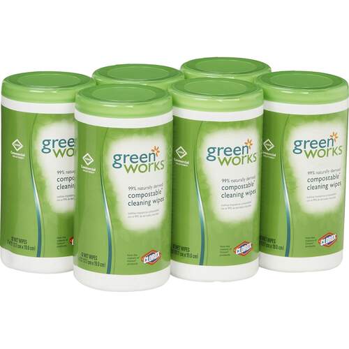 Clorox Green Works Compostable Cleaning Wipes