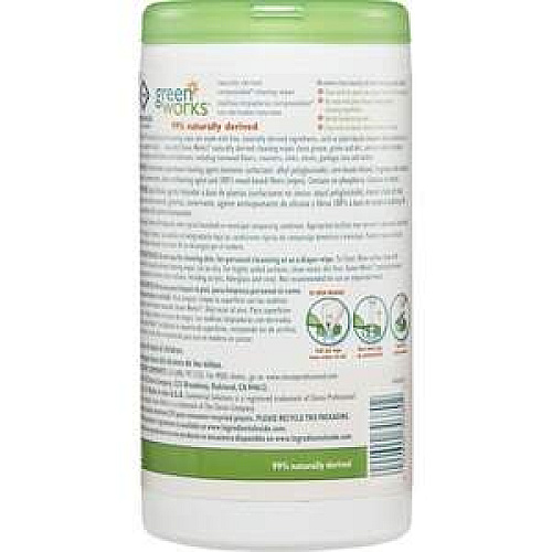 Clorox Green Works Compostable Cleaning Wipes