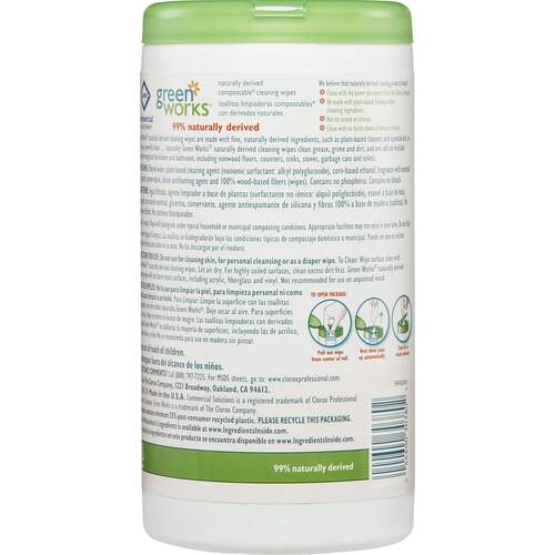 Clorox Green Works Compostable Cleaning Wipes