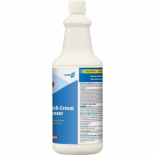 CloroxPro™ Bleach Cream Cleanser (30613PL)