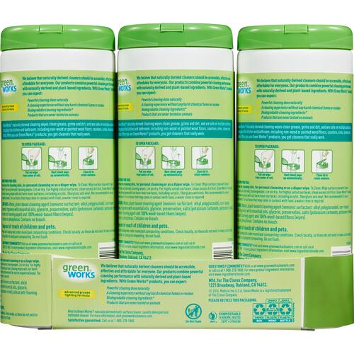 Green Works Compostable Cleaning Wipes