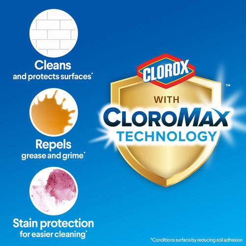 Clorox Disinfecting Bleach, Regular (30769BD)