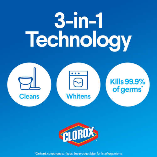 Clorox Disinfecting Bleach, Regular (30769PL)
