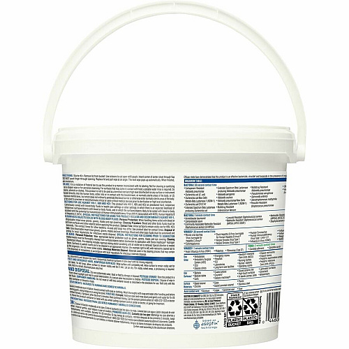 Clorox Healthcare Hydrogen Peroxide Cleaner Disinfectant Wipes (30826PL)